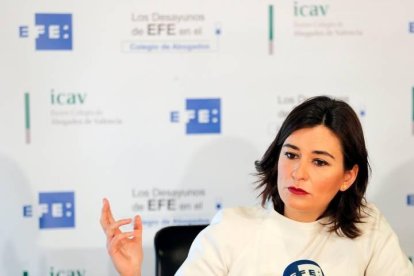 La nueva ministra de Sanidad, Carmen Montón