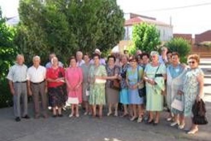 Imagen de la fiesta de los quintos de 1933 en Laguna de Negrillos