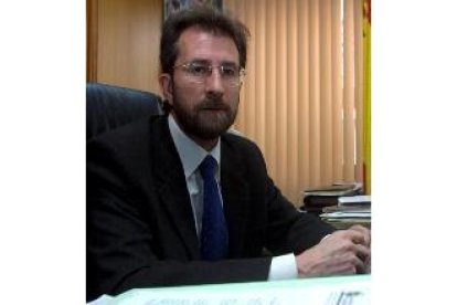 Francisco Javier Otazu, jefe de la Oficina de Trabajo de Castilla y León