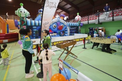 Naviland está en el pabellón Ángel Pestaña de El Plantío. L. DE LA MATA