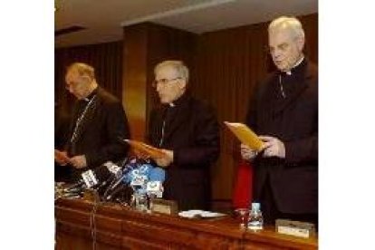 El presidente de la Conferencia Episcopal, Monseñor Rouco Varela