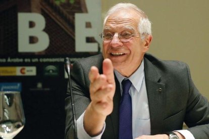 El ministro de Asuntos Exteriores, Josep Borrell.