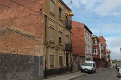 Viviendas en el barrio de san esteban