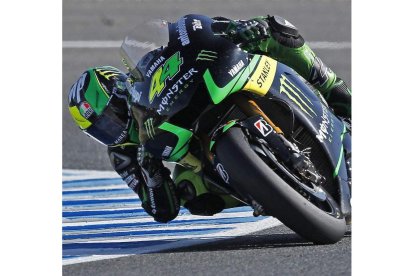 Pol Espargaró, durante los primeros entrenamientos libres.