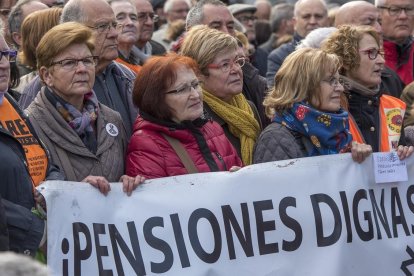 Marcha de pensionistas