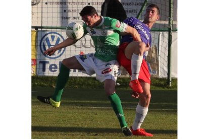 El equipo verde busca dar un golpe de autoridad en Salamanca. RAMIRO