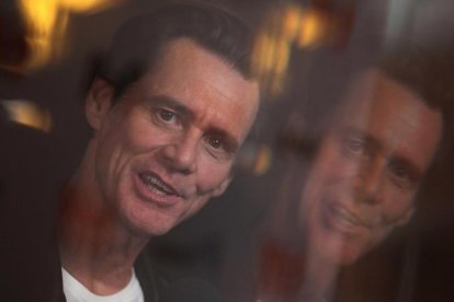 El actor Jim Carrey, el pasado 11 de septiembre, en el Festival de Cine de Toronto.