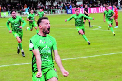 Ivi Vales marcó el gol frente al Andorra y estará mañana en el sorteo en la Ciudad del Fútbol. SANTIAGO ARCE