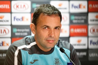 Javi Calleja, hasta el 10 de diciembre, entrenador del Villarreal.