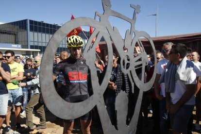 El trabajador de Vestas Andrés Turienzo, 'Piru'.