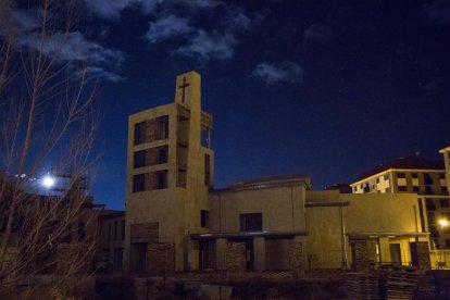 La iglesia de La Lastra.