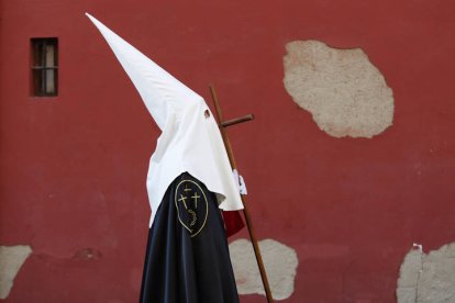 Procesión del Encuentro de Jesús Divino Obrero. F. Otero Perandones.