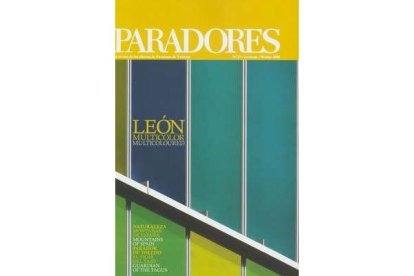 Portada de la edición de invierno de la revista de Paradores