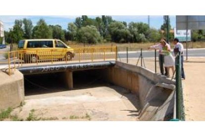 El aliviadero que se ha construido en Corpus Christi acabará con las inundaciones en la zona.