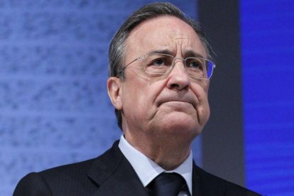 Florentino Pérez.