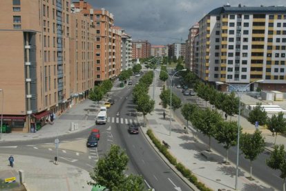 Vista del barrio de Eras de Renueva. J. F. S.