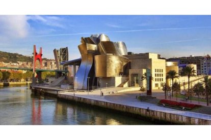 El Guggenheim de Bilbao.