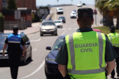 El guardia civil estaba destinado en Palencia. JAVIER CEBOLLADA