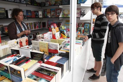 Imagen de la Feria del Libro del pasado año.