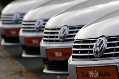 Vehículos de Volkswagen en venta, en Bonn (Alemania).