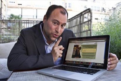 Noel Biderman, el fundador de Ashley Madison, en el 2011.