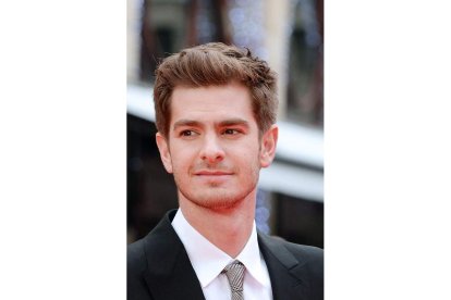 El actor Andrew Garfield.