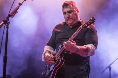 Greg Dulli, en el concierto de Afghan Whigs en el Primavera Sound.