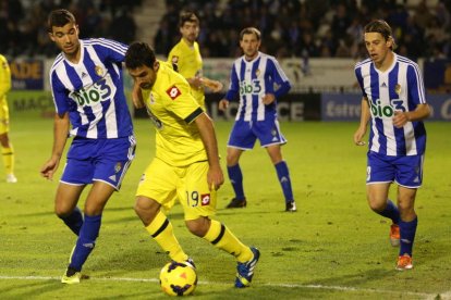 El equipo coruñés ganó en El Toralín a la Ponferradina.