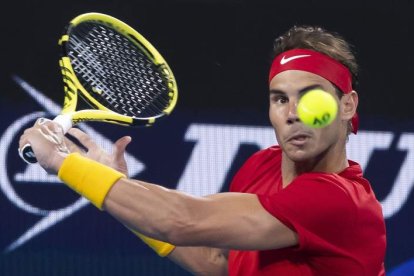 Rafa Nadal retoma el pulso a la competición en París. GOLDING