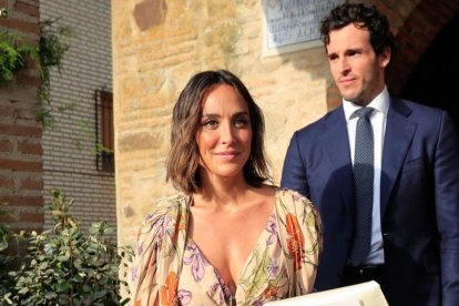 Tamara Falcó e Íñigo Onieva, en una imagen de archivo. EFE