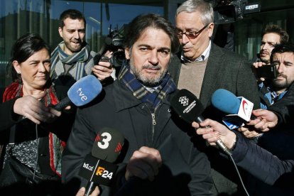 El ex diputado de CiU Oriol Pujol Ferrusola. ANDREU DALMAU