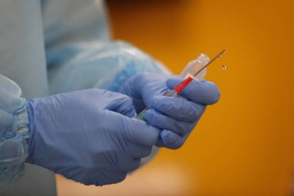 Vacunas contra el coronavirus. JESÚS F. SALVADORES