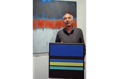 El artista cántabro Luis Medina. CUEVAS