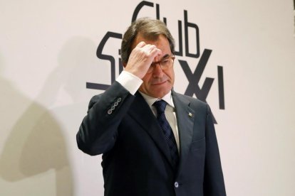 El expresident Artur Mas afirma que todavía no tiene todo el dinero de la fianza por el 9-N y pondrá su casa de garantía.