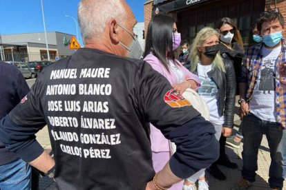 Juicio por la muerte de seis mineros en el pozo Emilio de la Hullera Vasco Leonesa. RAMIRO