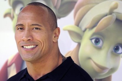 Dwayne Johnson.