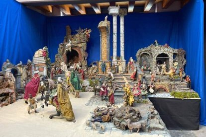 El nacimiento puede visitarse hasta el 15 de enero en el horario del museo. CASTRO