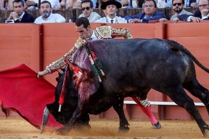 Pepe Moral es uno de los grandes atractivos del cartel taurino de Sahagún este año. JOSÉ MANUEL VIDAL