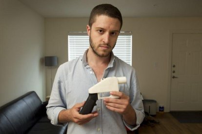 Cody Wilson es el propietario de la compañía estadounidense Defense Distributed.