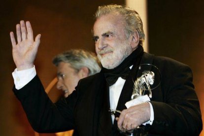 El actor Maximilian Schell, durante una entrega de premios en Munich, en enero del 2008.