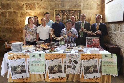 San Marcos acogió la presentación de la feria. SARA CAMPOS