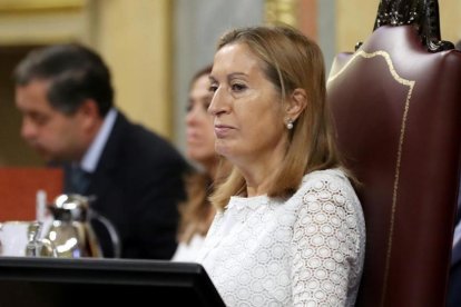 La presidenta del Congreso, Ana Pastor.