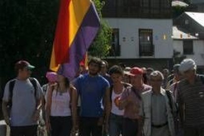 La bandera republicana fue la protagonista en una jornada histórica