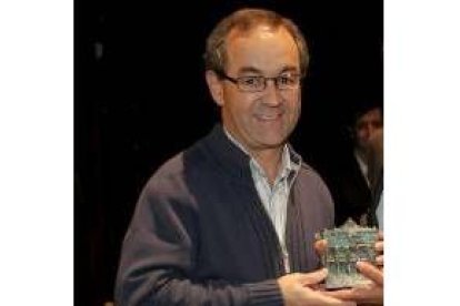 José Ignacio Alfonso Alonso, en la entrega del último premio ganado