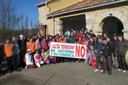 Los niños no dejaron escapar la oportunidad para protestar