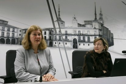 Margarita Torres y Ana Francio. FERNANDO OTERO