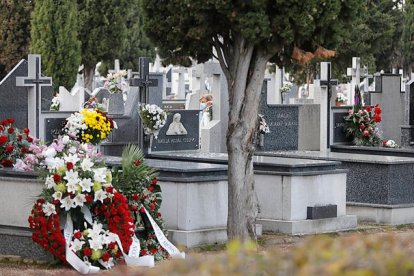 Imagen del cementerio de León. MARCIANO PÉREZ