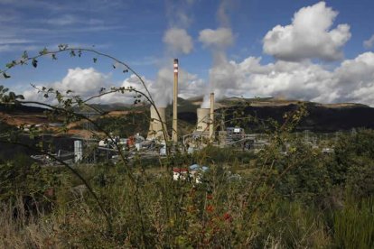 La central térmica de a Robla, en una imagen de archivo.