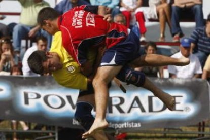 El público disfrutó de una tarde de buena lucha en el corro de Vegaquemada.