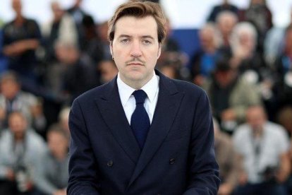 Albert Serra, tras la presentación de Liberté en Cannes.